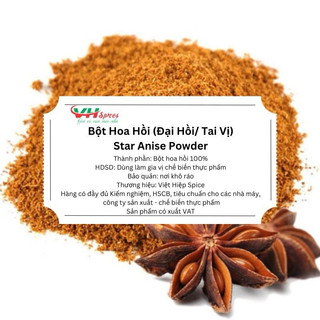 Bột hoa hồi nguyên chất túi 1kg việt hiệp