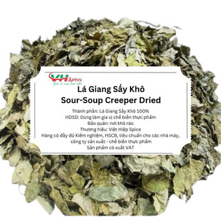 Lá giang sấy khô túi 1kg việt hiệp