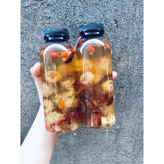 CHAI PET TRÀ SỮA 330ml …, chai đựng dưỡng nhan