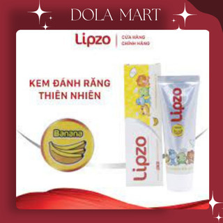 Kem đánh răng Lipzo trẻ em và người lớn