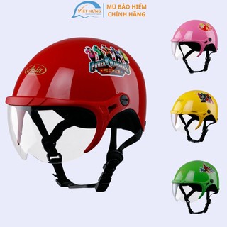 Mũ bảo hiểm trẻ em cao cấp dành cho bé từ 1 đến 3 tuổi - Asia MT103KS - Kid S - Hồng - vòng đầu 48-50cm