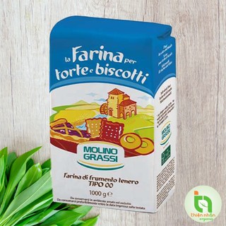 HSD T7.26 - Bột mì cake Bột cake Molino Grassi 1kg