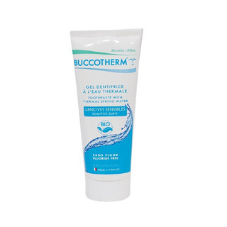 Kem đánh răng hữu cơ cho răng nhạy cảm 2 trong 1 vị bạc hà Buccotherm 75ml - HÀNG CÓ SẴN