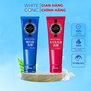 Sữa rửa mặt Shiseido Aqualabel 130g