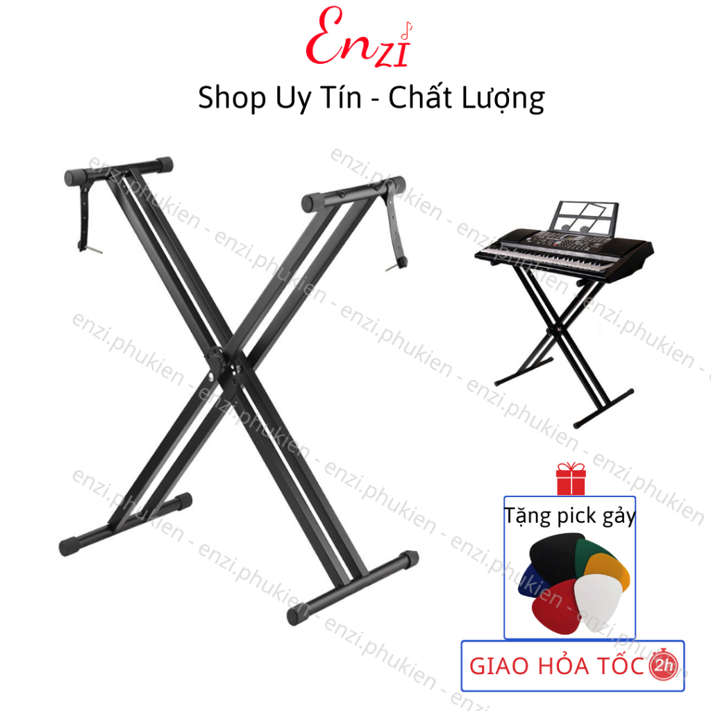 Chân Đàn, Giá Để Đàn Organ Và Piano tiện lợi chắc chắn ENZI