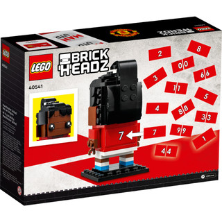 [Lego Brickheadz] 40541 Manchester United