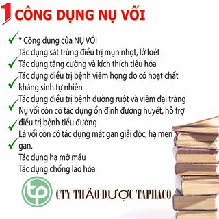[Trà thơm sạch cao cấp] Nụ vối khô túi lớn loại 1kg - Tấn Phát
