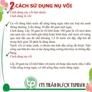 [Trà thơm sạch cao cấp] Nụ vối khô túi lớn loại 1kg - Tấn Phát