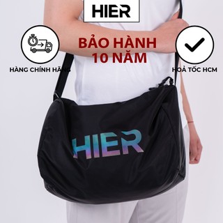 Túi trống thể thao tập gym CHÍNH HÃNG THƯƠNG HIỆU HIER Reflective Đeo Chéo Cỡ Nhỏ Chống Nước