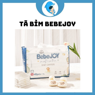 Bỉm/Tã dán quần Bebejoy chính hãng, thấm hút, chống tràn, mềm mịn cho bé, đủ size NB50/S42/M40/M38/L36/XL34/XXL32