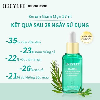 Tinh chất hỗ trợ giảm mụn breylee từ cây trà hiệu quả 17ml