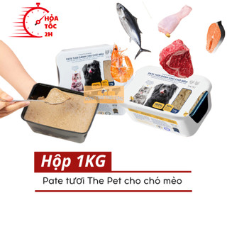 Pate tươi The Pet cho mèo 1kg - Cá nục