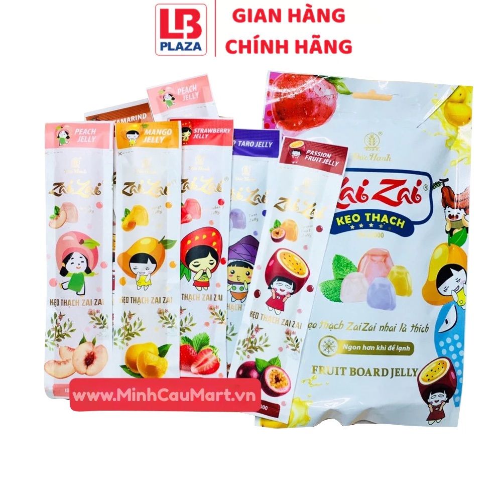 Kẹo thạch Zai Zai Đức Hạnh 320g
