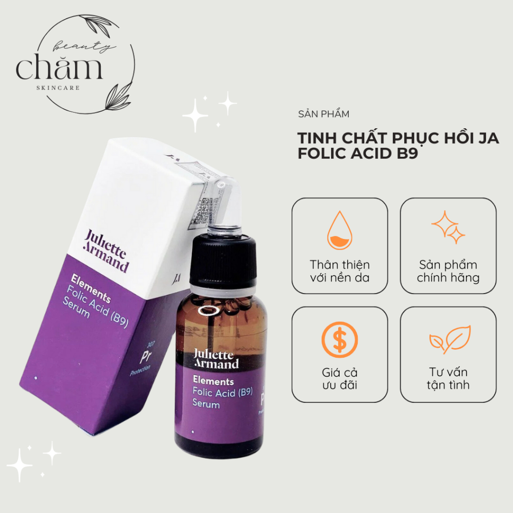 Tinh Chất Phục Hồi Folic Acid B9 Serum - Juliette Armand