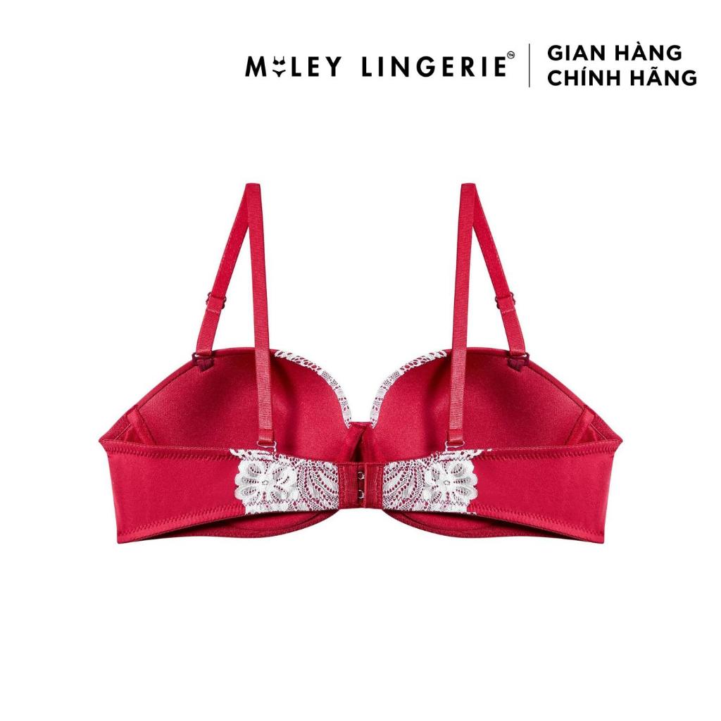 Combo 2 Áo Ngực Cúp Ngang Tháo Dây Premium Miley Lingerie BRM04202