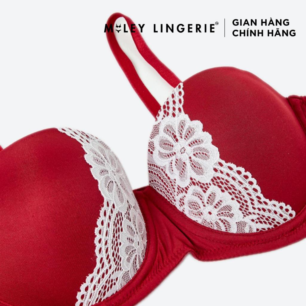 Combo 2 Áo Ngực Cúp Ngang Tháo Dây Premium Miley Lingerie BRM04202