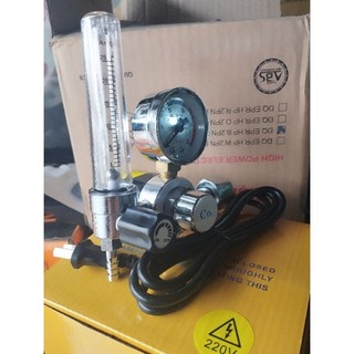 Đồng hồ CO2 đo khí máy hàn Mig