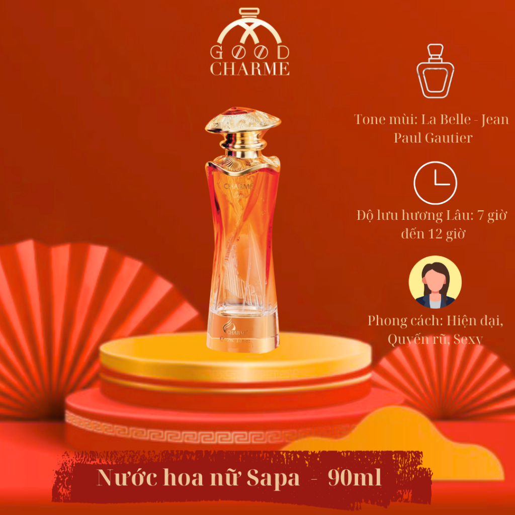 Nước hoa Goodcharme Sapa 90ml