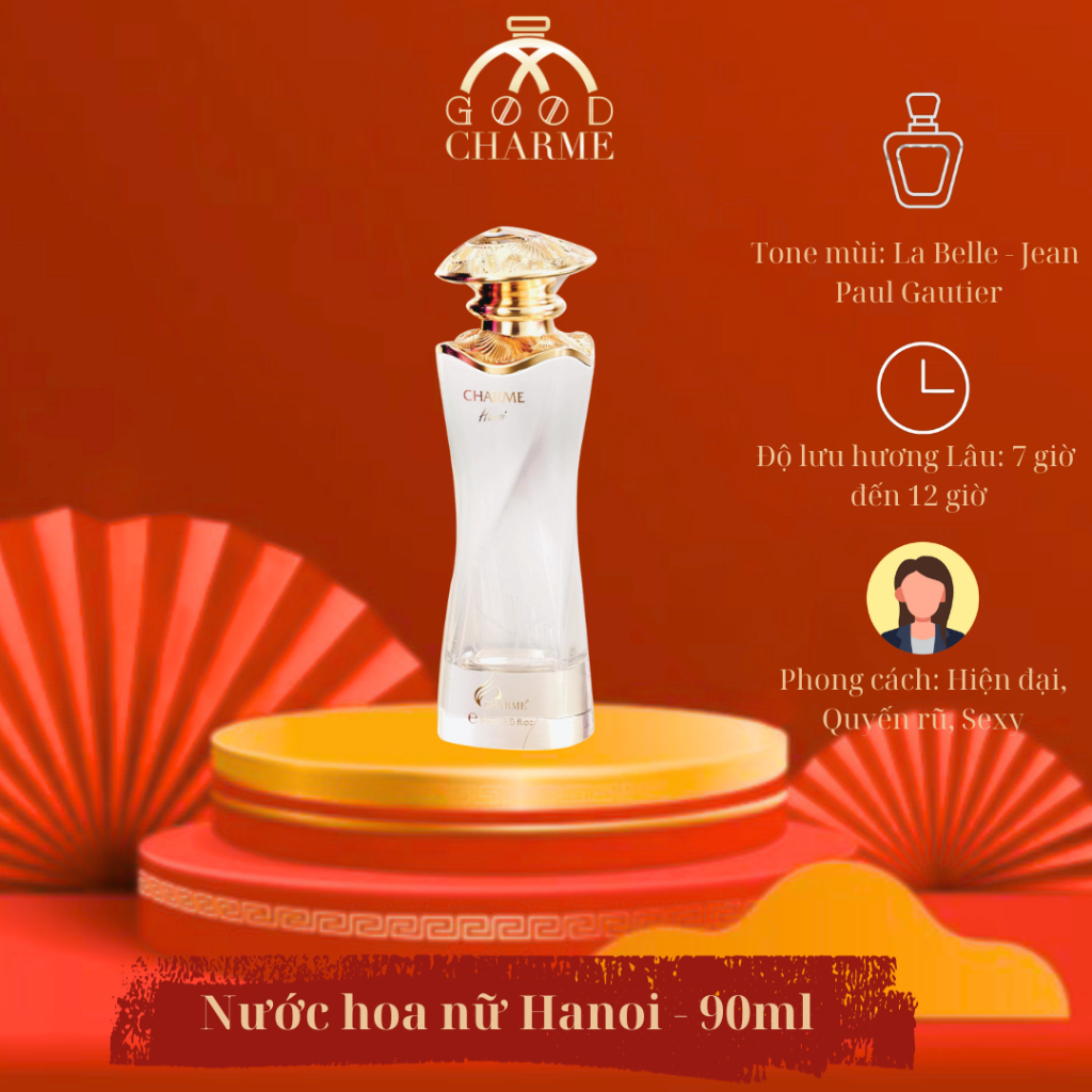 Nước hoa Goodcharme Hanoi