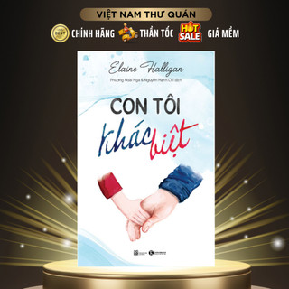 Sách - Con tôi khác biệt - Thái Hà Books