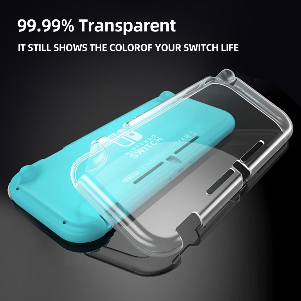Ốp TPU Mềm Trong Suốt Cho Nintendo Switch Lite