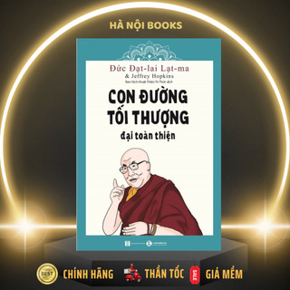 Sách - con đường tối thượng: đại toàn thiện - thái hà books