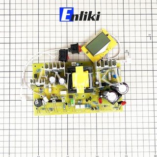 Mạch Sạc Acquy 12V 24V Kèm Màn Hình Hiển Thị Dòng - Áp - Dung Lượng