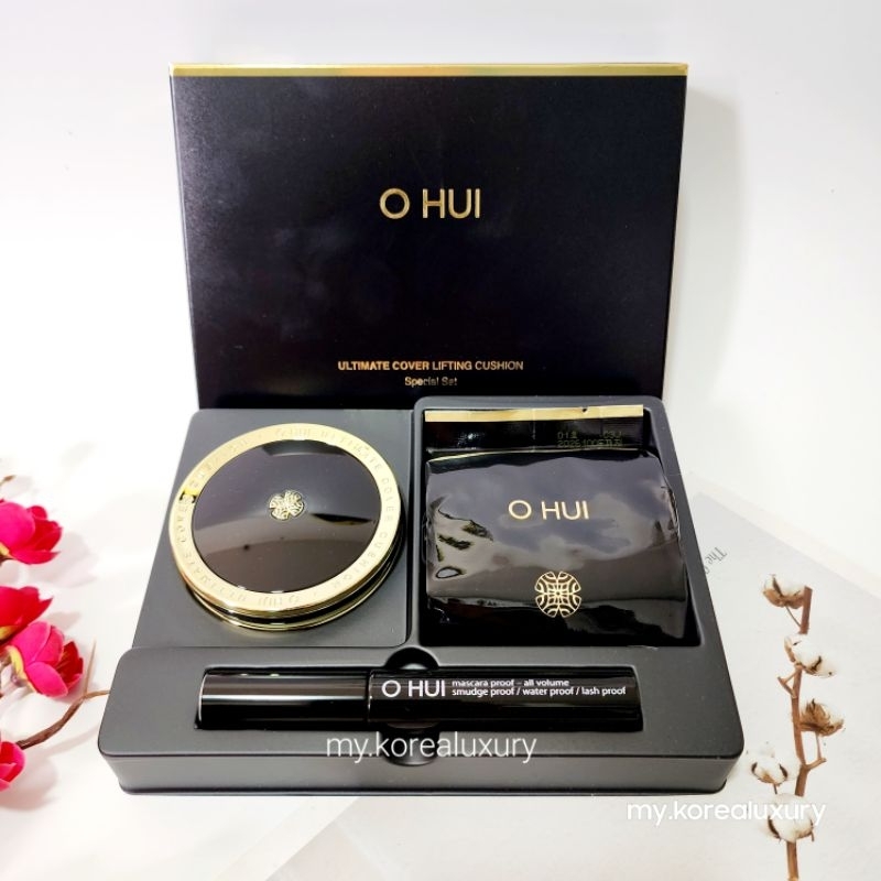 Phấn nước Ohui Ultimate Cover Lifting Cushion SPF50+/PA+++