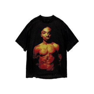 Áo thun in hình unisex nam nữ teeholic cotton cao cấp phong cách retro y2k màu đen trắng THS091223_144