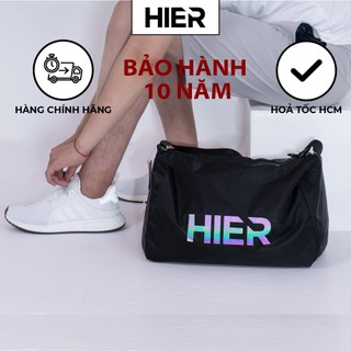 Túi trống tập gym cỡ nhỏ thể thao Reflective THƯƠNG HIỆU HIER CHÍNH HÃNG Đeo Chéo Chống Nước