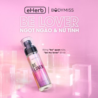  Bodymist hương hoa Belover bodymist cho nữ hương hoa hồng BODYMISS 105ml (Chai)