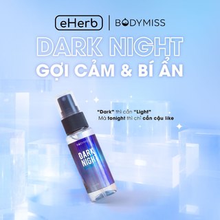  Bodymist Dark Night nước hoa gợi cảm, sexy hương dâu rừng tươi mát BODYMISS 30ml