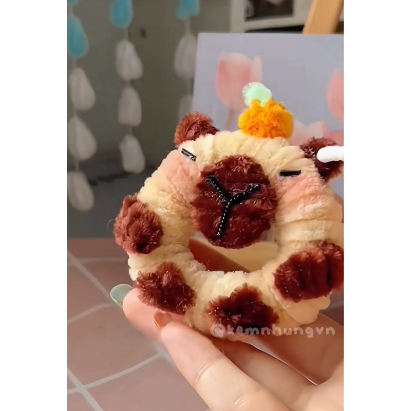 Móc khóa capybara đáng iu