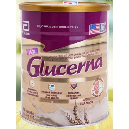 Sữa Glucerna hương vani 850g