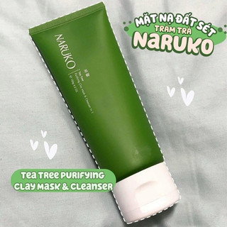 sữa rửa mặt trà tràm Naruko 120g