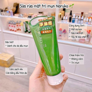 Sữa rửa mặt trà tràm Naruko 120g