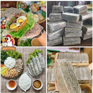 Bánh tráng nhúng mè đen Quảng Ngãi 1kg , chất lượng loại 1