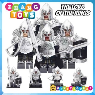 Đồ chơi Xếp hình Đội quân Gondor trong chúa tể những chiếc nhẫn - The lord of the Rings Minifigures Koruit KT1015