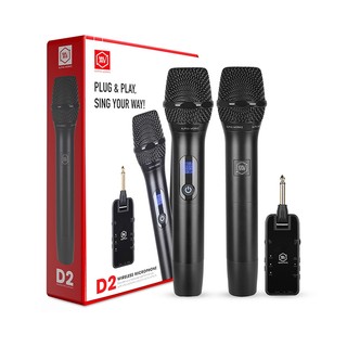 Micro không dây Alpha Works D2 - Bảo hành 12 tháng Chính hãng PGI
