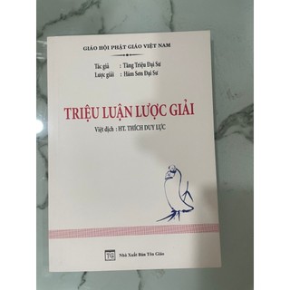 Sách - triệu luận lược giải - ht thích duy lực
