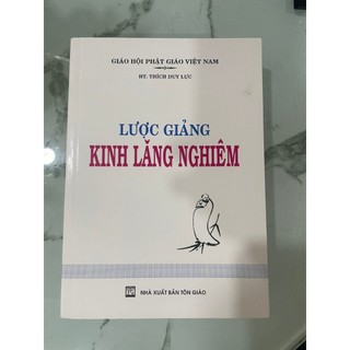 Sách - Lược Giảng Kinh Lăng Nghiêm
