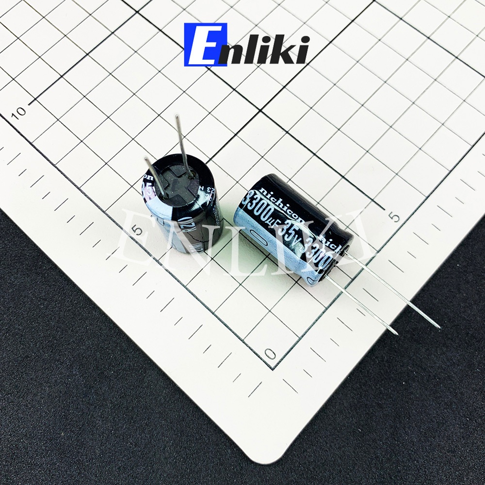 [Mã ELHACE giảm 4% đơn 300K] Tụ 3300uF 35V kích thước 16x30mm