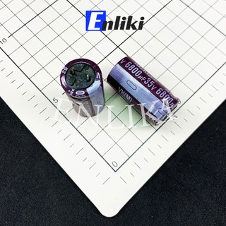 Tụ 6800uF 35V Tháo Máy kích thước 16x35mm