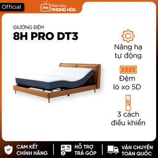 Giường Điện Kèm Đệm 5D Thông Minh Milan Xiaomi 8H Pro DT3