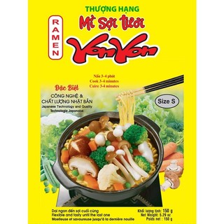 Mì sợi tươi thượng hạng Yon Yon 150g - Hàng chính hãng Công Ty Vikyfood.