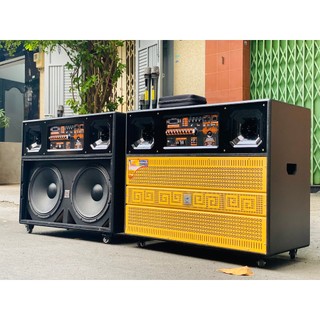 Loa khủng long 906 4 tấc đôi 6000w công suất khủng 2 bass 40 bảo hành 12 tháng karaoke đám tiệc sân khấu lễ tết siêu hay
