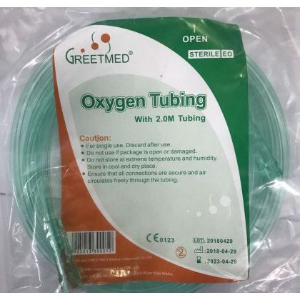 Dây nối oxy 2m, oxygen connection tube