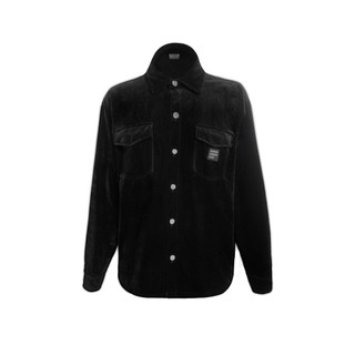 REUNION Overshirt Corduroy - Áo sơ mi jacket nhung tăm oversize thêu chính hãng REUNION