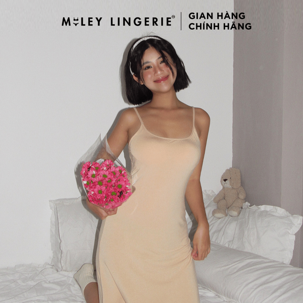 Đầm Mặc Nhà Hai Dây Cao Cấp Modal Comfort Miley Lingerie DDS02 | BigBuy360 - bigbuy360.vn