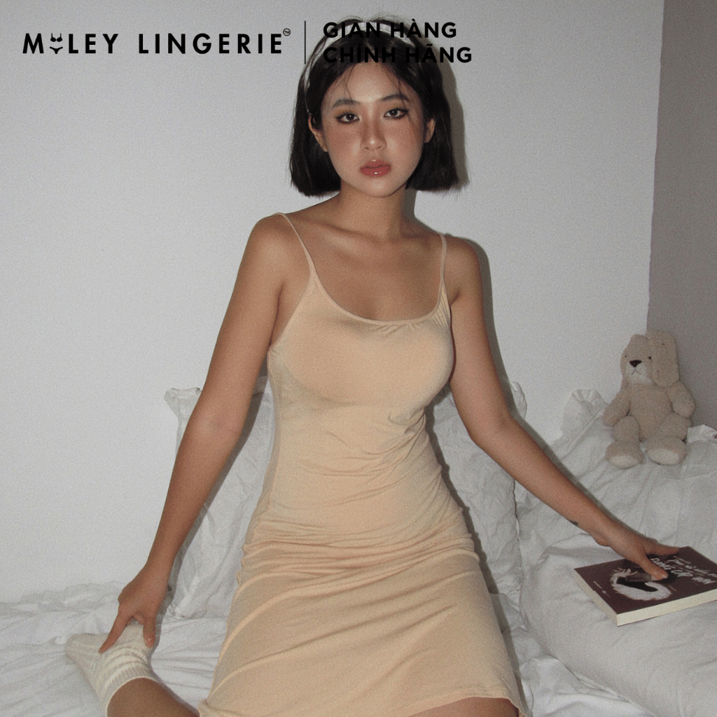 Đầm Mặc Nhà Hai Dây Cao Cấp Modal Comfort Miley Lingerie DDS02 | BigBuy360 - bigbuy360.vn